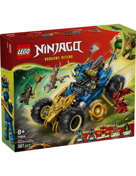 LEGO-71856,Lego Ninjago Masina Transformabila A Lui Jay 71856