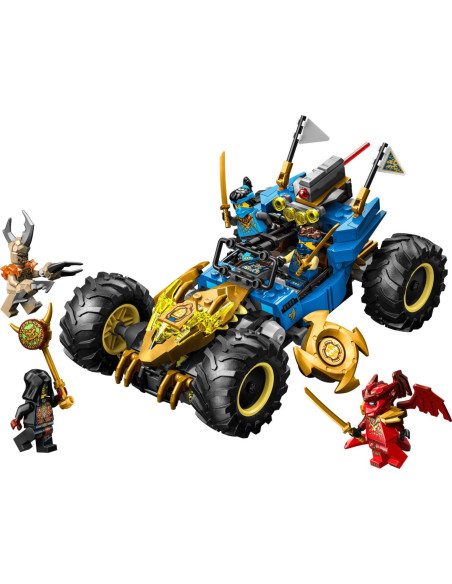 LEGO-71856,Lego Ninjago Masina Transformabila A Lui Jay 71856