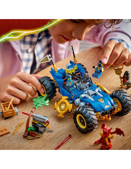 LEGO-71856,Lego Ninjago Masina Transformabila A Lui Jay 71856
