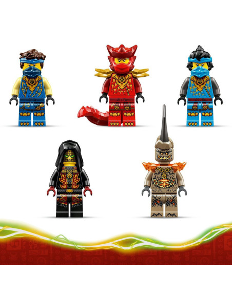 LEGO-71856,Lego Ninjago Masina Transformabila A Lui Jay 71856