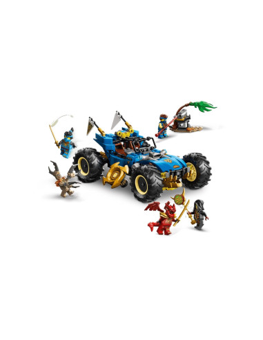 LEGO-71856,Lego Ninjago Masina Transformabila A Lui Jay 71856