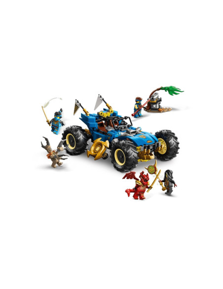 LEGO-71856,Lego Ninjago Masina Transformabila A Lui Jay 71856