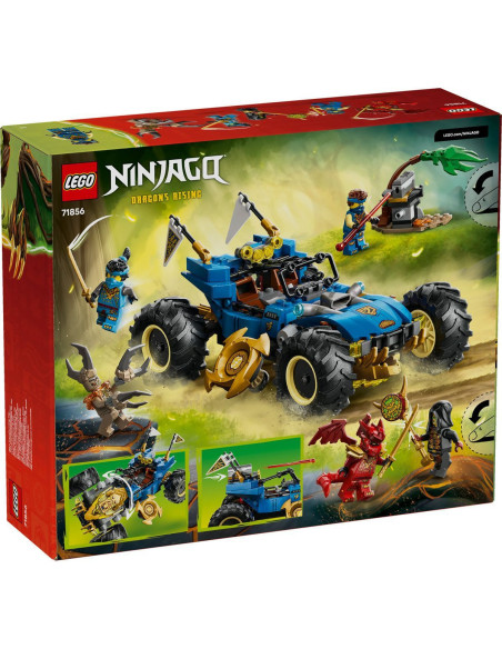 LEGO-71856,Lego Ninjago Masina Transformabila A Lui Jay 71856
