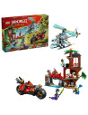 LEGO-71857,Lego Ninjago Lupta La Casa Din Copac Cu Vehicule Ninja 71857