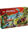 LEGO-71857,Lego Ninjago Lupta La Casa Din Copac Cu Vehicule Ninja 71857