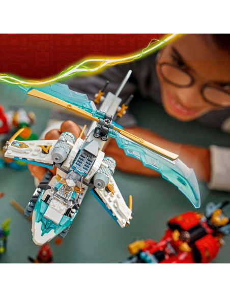 LEGO-71857,Lego Ninjago Lupta La Casa Din Copac Cu Vehicule Ninja 71857
