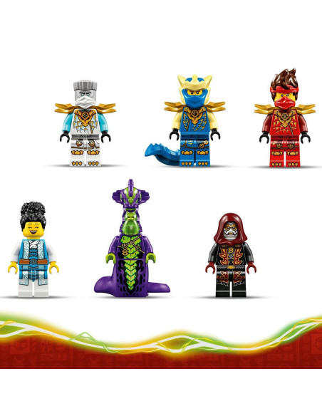 LEGO-71857,Lego Ninjago Lupta La Casa Din Copac Cu Vehicule Ninja 71857