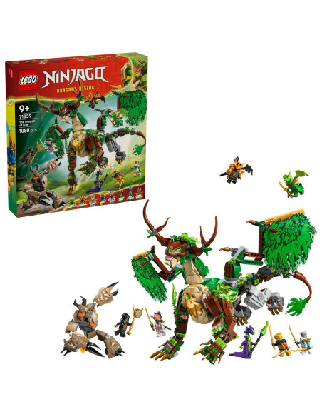 LEGO-71859,Lego Ninjago Dragonul Vietii 71859