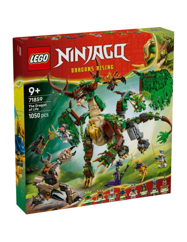 LEGO-71859,Lego Ninjago Dragonul Vietii 71859
