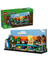 LEGO-21589,Lego Minecraft Minibiomuri 21589