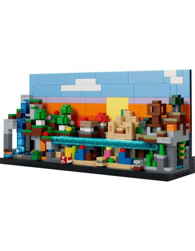 LEGO-21589,Lego Minecraft Minibiomuri 21589