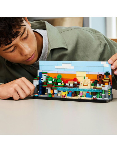 LEGO-21589,Lego Minecraft Minibiomuri 21589