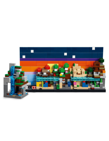 LEGO-21589,Lego Minecraft Minibiomuri 21589