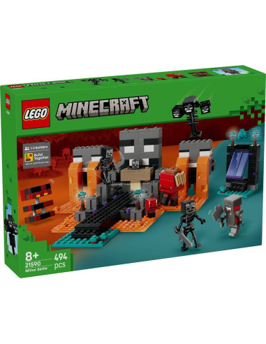 LEGO-21590,Lego Minecraft Lupta Cu Wither 21590