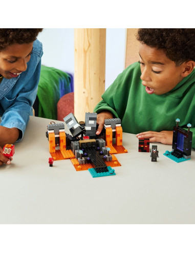 LEGO-21590,Lego Minecraft Lupta Cu Wither 21590