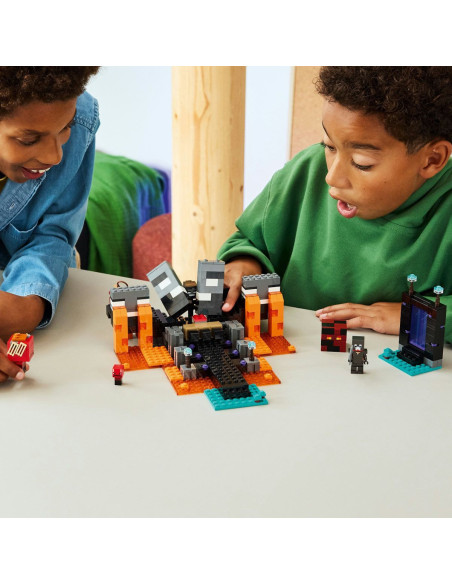 LEGO-21590,Lego Minecraft Lupta Cu Wither 21590