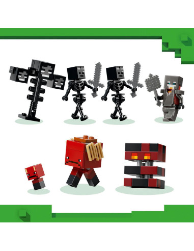 LEGO-21590,Lego Minecraft Lupta Cu Wither 21590