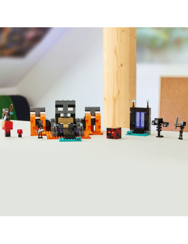 LEGO-21590,Lego Minecraft Lupta Cu Wither 21590