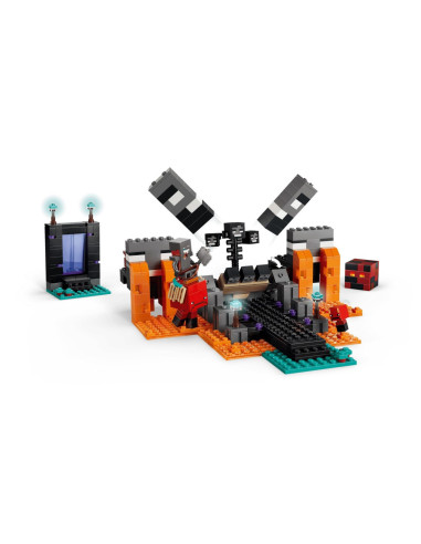 LEGO-21590,Lego Minecraft Lupta Cu Wither 21590
