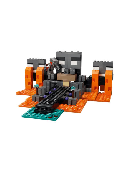 LEGO-21590,Lego Minecraft Lupta Cu Wither 21590