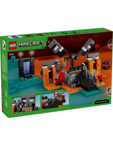 LEGO-21590,Lego Minecraft Lupta Cu Wither 21590
