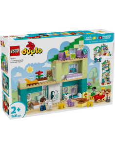LEGO-10470,Lego Duplo Casa Moderna De Familie 3 In 1 Cu Figurine 10470 2