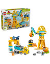 LEGO-10476,Lego Duplo Santier Si Vehicule De Constructii 3 In 1 10476