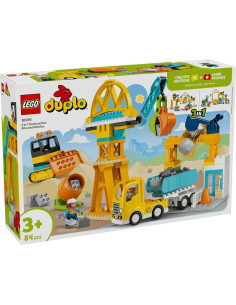 LEGO-10476,Lego Duplo Santier Si Vehicule De Constructii 3 In 1 10476 2