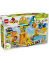 LEGO-10476,Lego Duplo Santier Si Vehicule De Constructii 3 In 1 10476