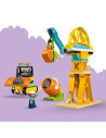 LEGO-10476,Lego Duplo Santier Si Vehicule De Constructii 3 In 1 10476
