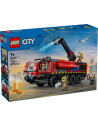 LEGO-60499,Lego City Autospeciala De Pompieri La Aeroport 60499