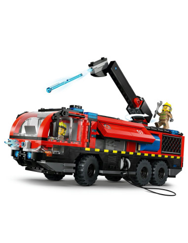 LEGO-60499,Lego City Autospeciala De Pompieri La Aeroport 60499