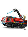 LEGO-60499,Lego City Autospeciala De Pompieri La Aeroport 60499