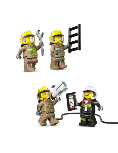 LEGO-60499,Lego City Autospeciala De Pompieri La Aeroport 60499