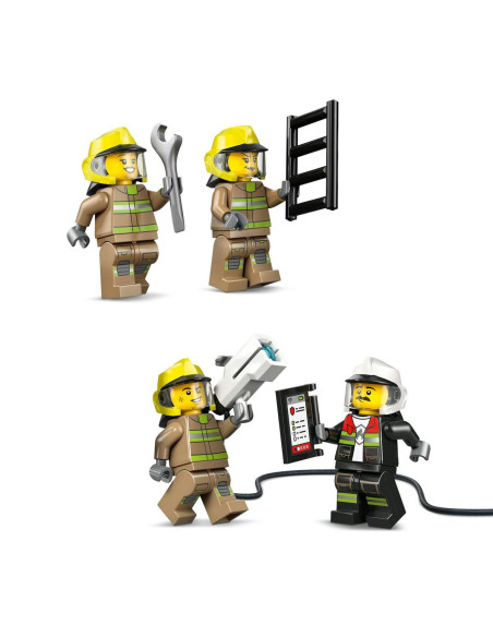 LEGO-60499,Lego City Autospeciala De Pompieri La Aeroport 60499