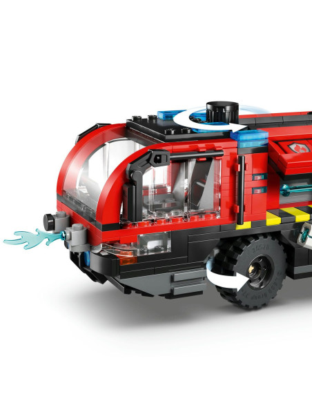 LEGO-60499,Lego City Autospeciala De Pompieri La Aeroport 60499