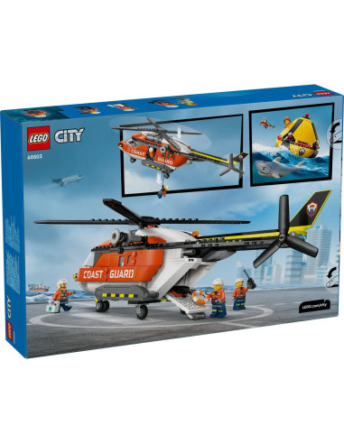 LEGO-60503,Lego City Elicopter Al Pazei De Coasta 60503