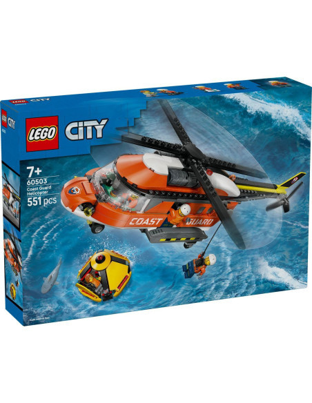 LEGO-60503,Lego City Elicopter Al Pazei De Coasta 60503