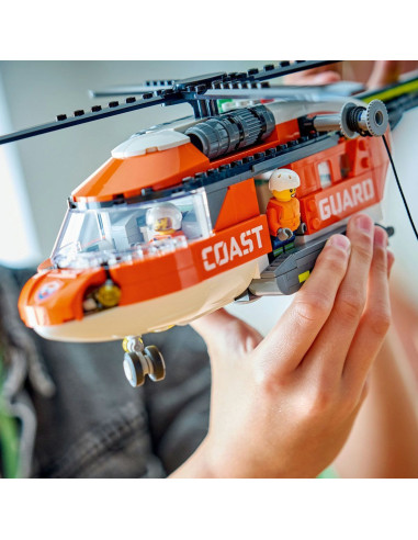 LEGO-60503,Lego City Elicopter Al Pazei De Coasta 60503