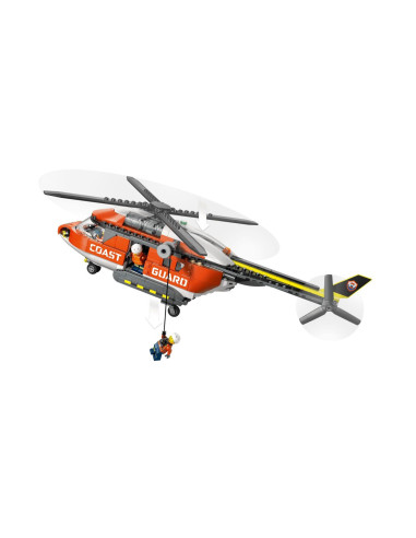 LEGO-60503,Lego City Elicopter Al Pazei De Coasta 60503