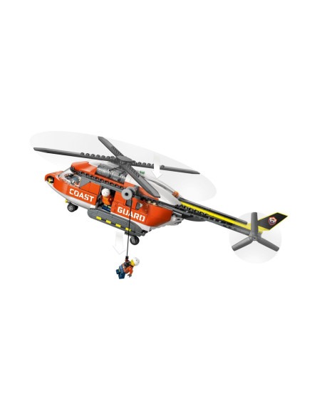 LEGO-60503,Lego City Elicopter Al Pazei De Coasta 60503