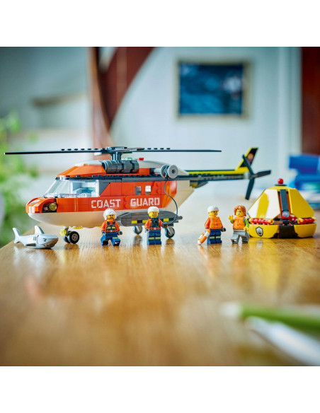 LEGO-60503,Lego City Elicopter Al Pazei De Coasta 60503