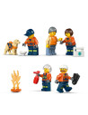 LEGO-60504,Lego City Barca De Salvare Si Elicopter Ale Pazei De Coasta 60504