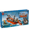 LEGO-60504,Lego City Barca De Salvare Si Elicopter Ale Pazei De Coasta 60504
