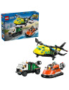 LEGO-60505,Lego City Avion Autospeciala De Service Si Aeroglisor In Versiuni Adaptate 60505