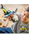LEGO-60505,Lego City Avion Autospeciala De Service Si Aeroglisor In Versiuni Adaptate 60505