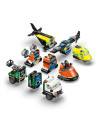 LEGO-60505,Lego City Avion Autospeciala De Service Si Aeroglisor In Versiuni Adaptate 60505