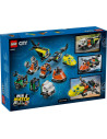 LEGO-60505,Lego City Avion Autospeciala De Service Si Aeroglisor In Versiuni Adaptate 60505