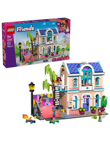 LEGO-42687,Lego Friends Casa Familiei Lui Liann 42687