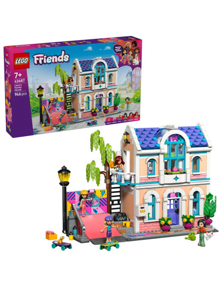 LEGO-42687,Lego Friends Casa Familiei Lui Liann 42687